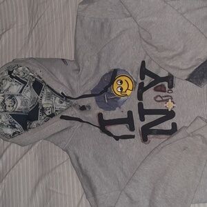 Hand designed hoodie by myself size medium (True to size) unique,Great stitching